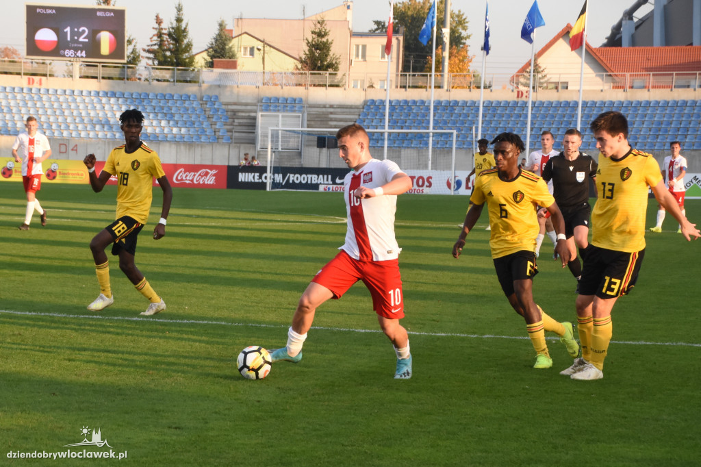 Mecz U-17: Polska - Belgia 2:2