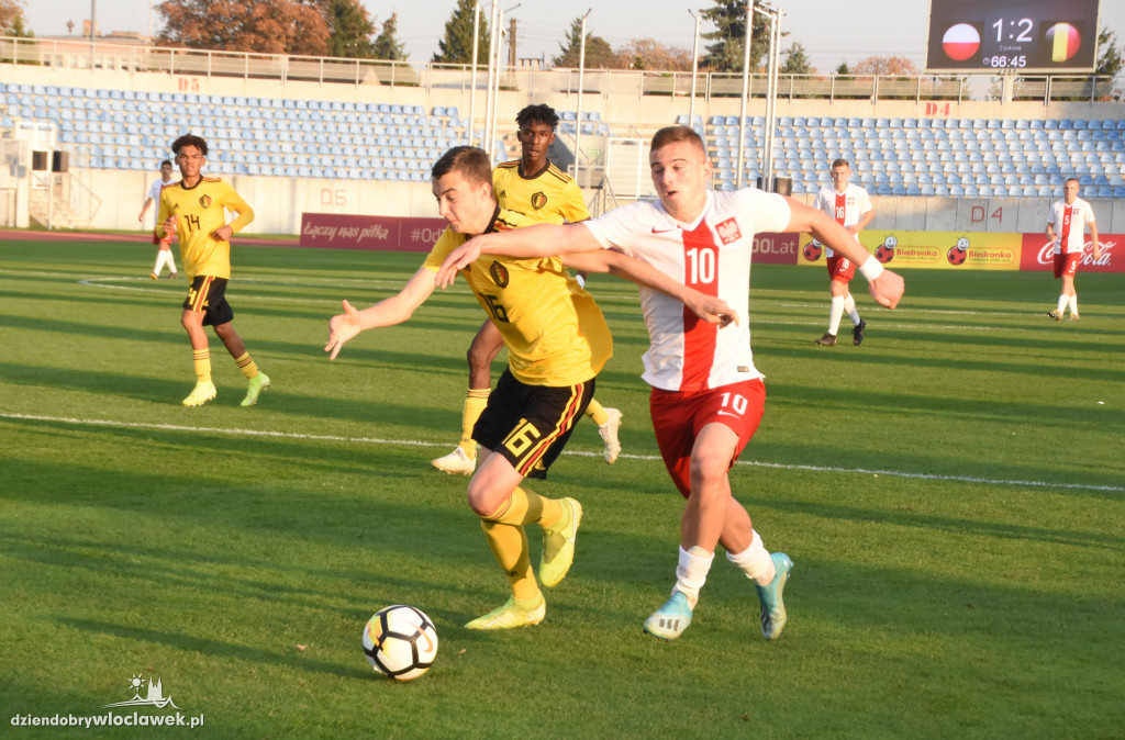 Mecz U-17: Polska - Belgia 2:2