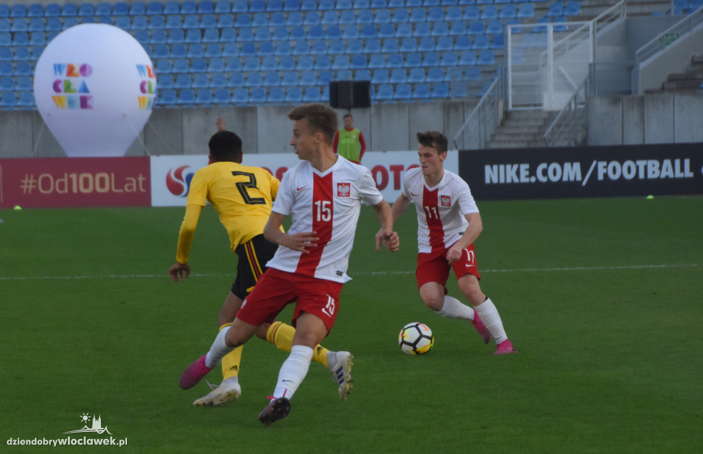 Mecz U-17: Polska - Belgia 2:2