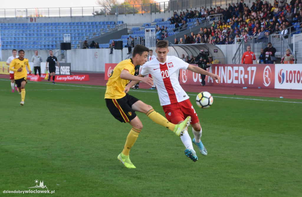 Mecz U-17: Polska - Belgia 2:2