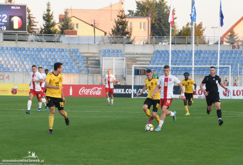 Mecz U-17: Polska - Belgia 2:2