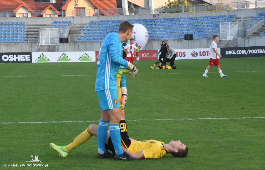 Mecz U-17: Polska - Belgia 2:2