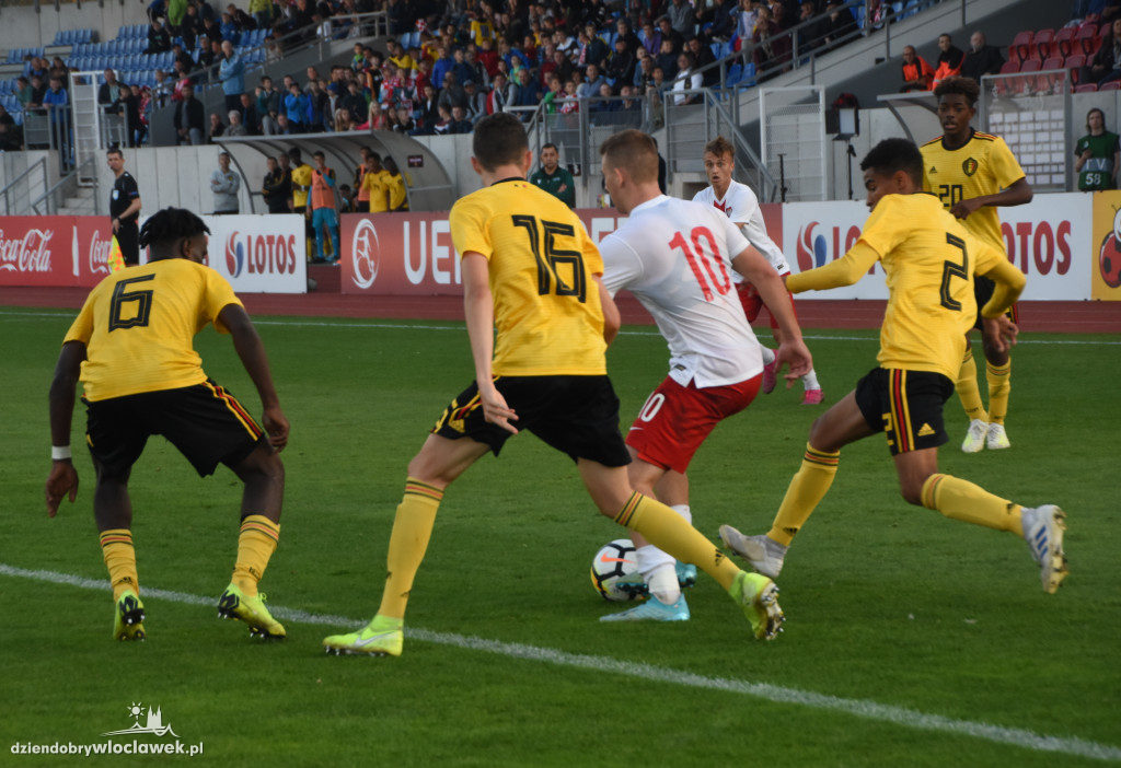 Mecz U-17: Polska - Belgia 2:2