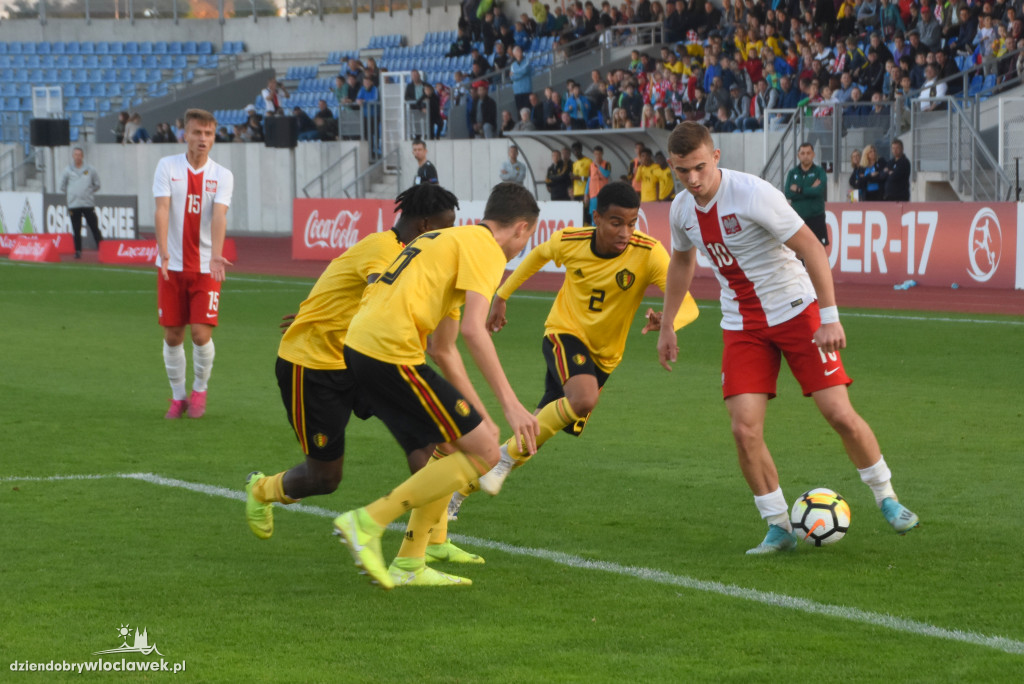 Mecz U-17: Polska - Belgia 2:2