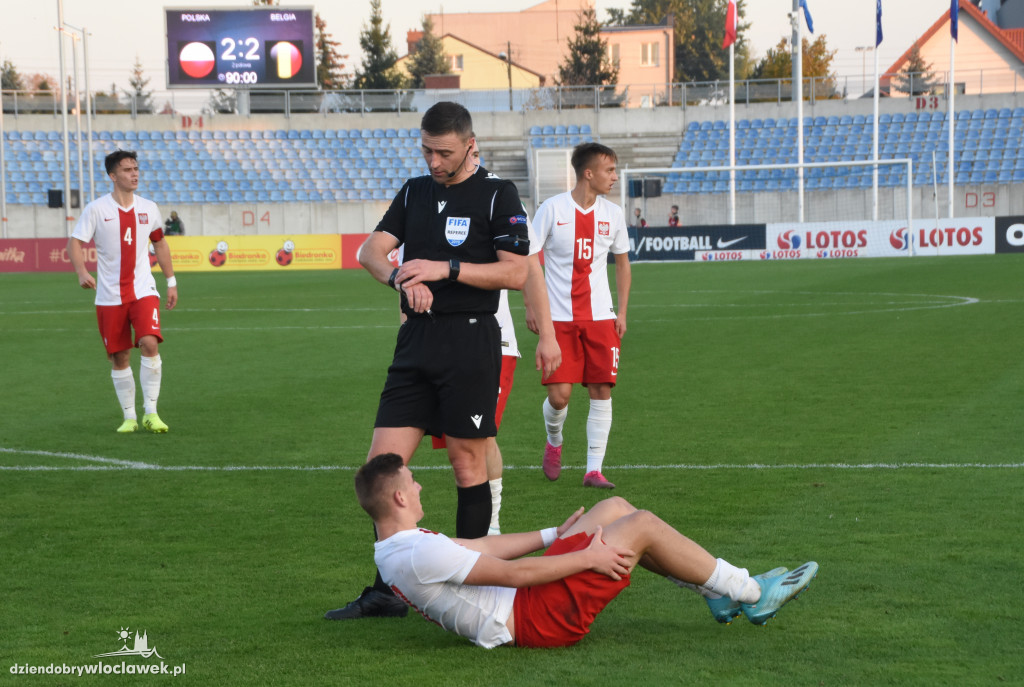 Mecz U-17: Polska - Belgia 2:2
