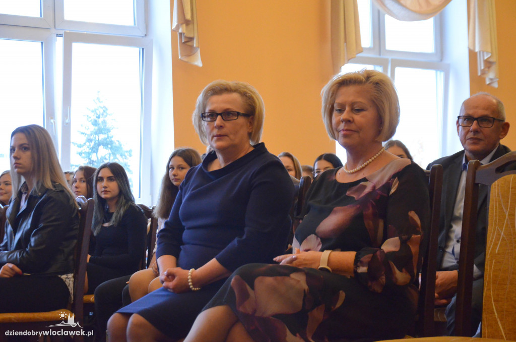 Pasowanie na ucznia rzemiosła