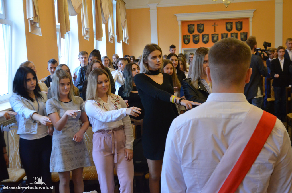 Pasowanie na ucznia rzemiosła