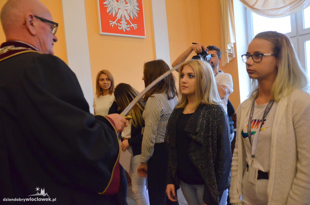 Pasowanie na ucznia rzemiosła