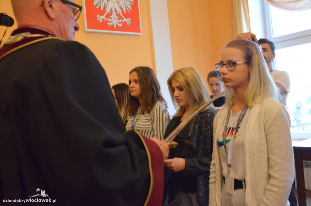 Pasowanie na ucznia rzemiosła