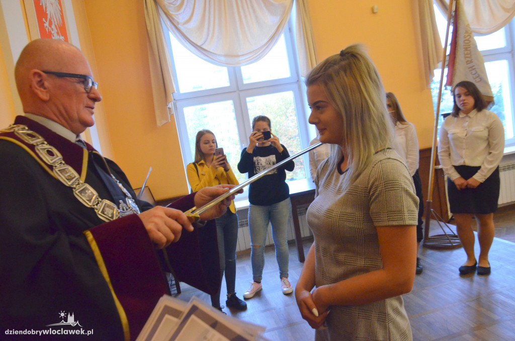 Pasowanie na ucznia rzemiosła