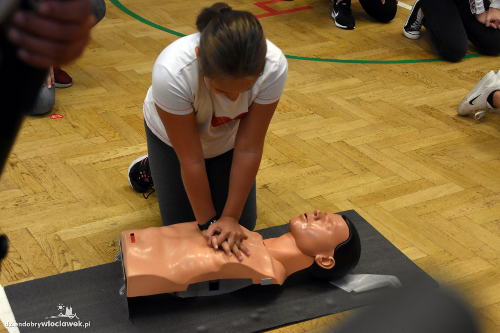 Bicie rekordu w resuscytacji w SP14
