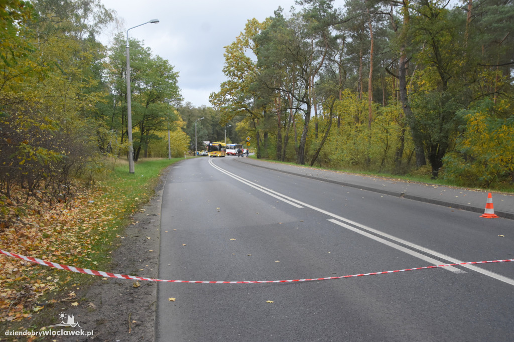 Czołowe zderzenie dwóch aut
