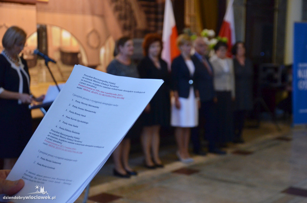 Dzień Edukacji Narodowej w P. Bursztynowym