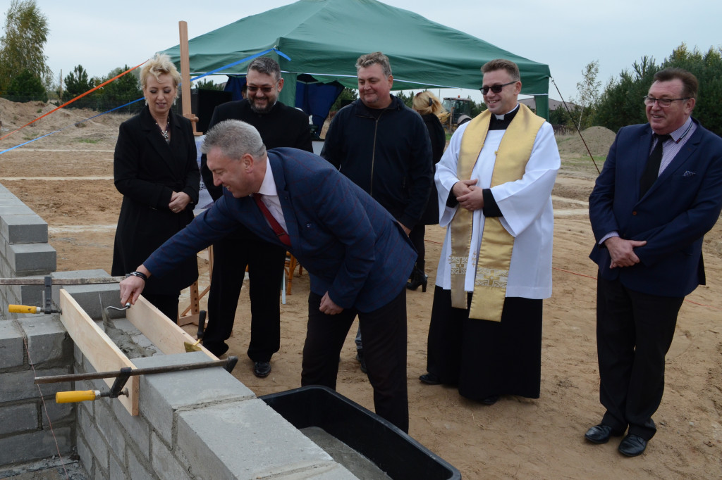 Akt erekcyjny pod budowę domu opieki