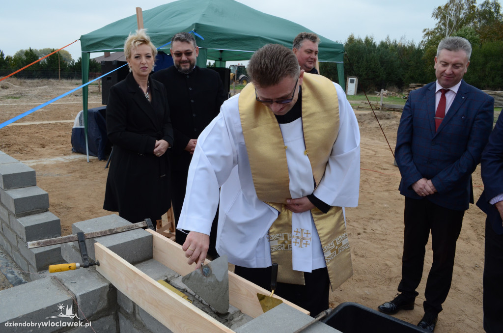 Akt erekcyjny pod budowę domu opieki