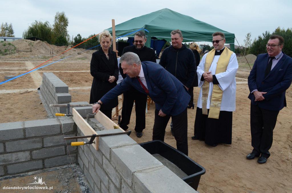 Akt erekcyjny pod budowę domu opieki
