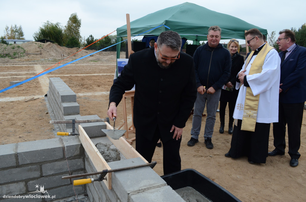 Akt erekcyjny pod budowę domu opieki
