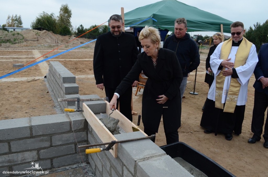 Akt erekcyjny pod budowę domu opieki