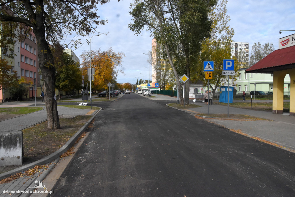 Budowa ulicy Żytniej dobiega końca