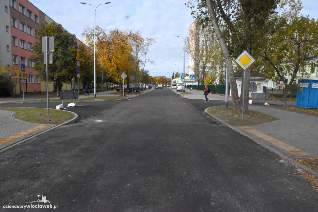 Budowa ulicy Żytniej dobiega końca