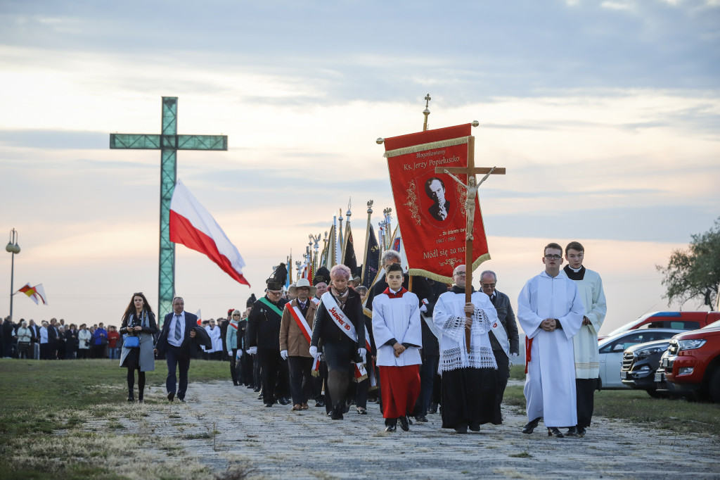 Rocznica śmierci bł. ks. Popiełuszki