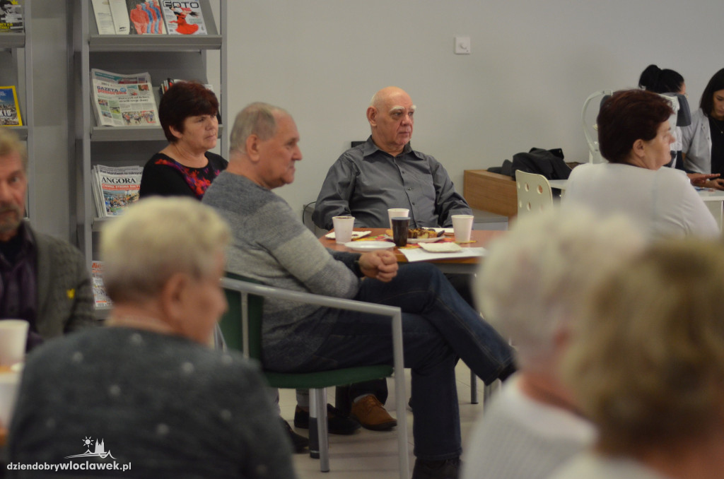 Europejski Dzień Seniora w bibliotece