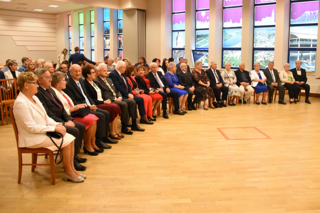 Jubileusze małżeńskie w ratuszu