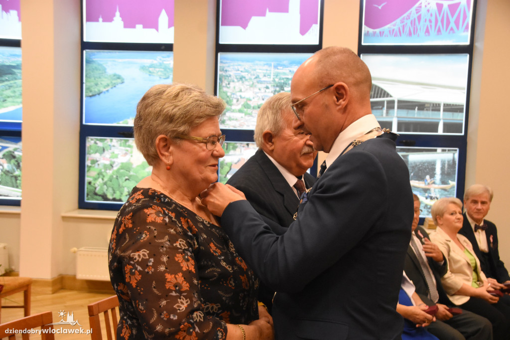 Jubileusze małżeńskie w ratuszu