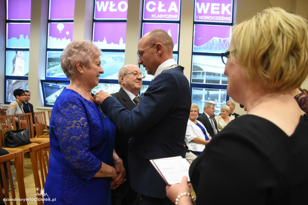 Jubileusze małżeńskie w ratuszu