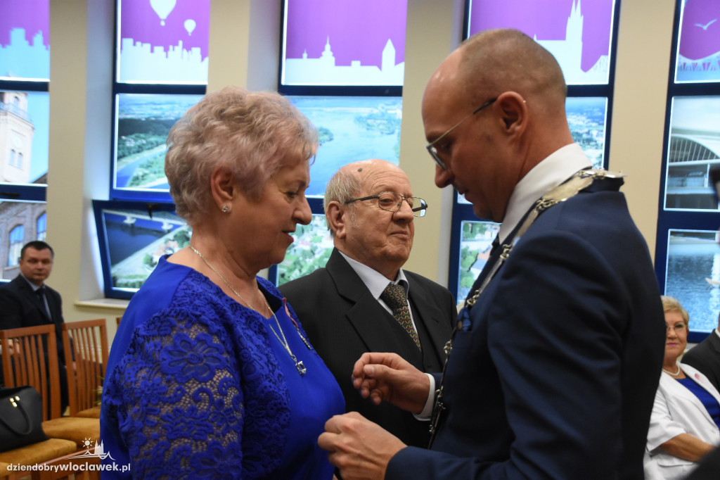 Jubileusze małżeńskie w ratuszu