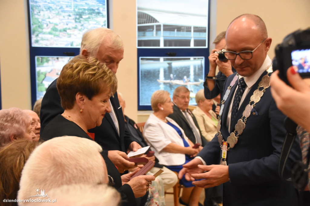 Jubileusze małżeńskie w ratuszu