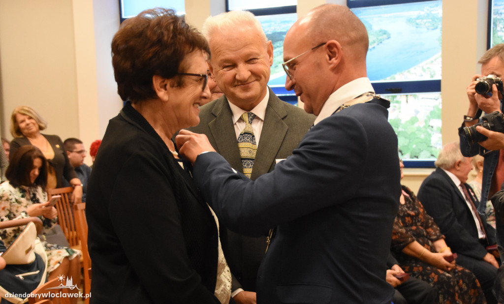 Jubileusze małżeńskie w ratuszu