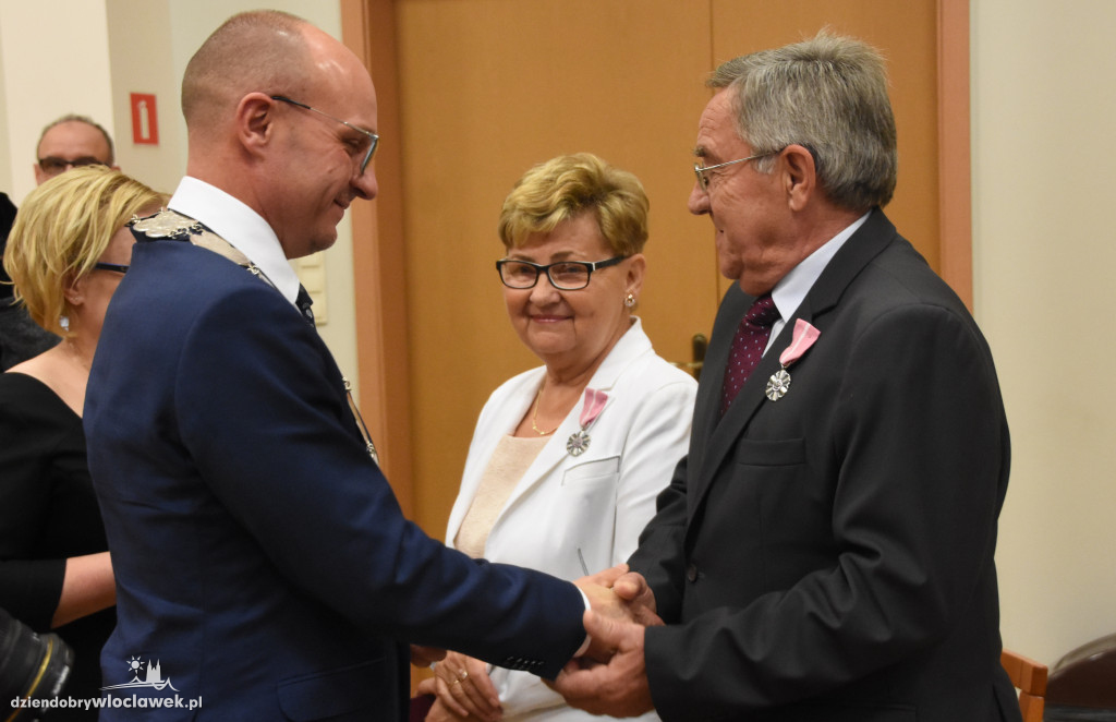 Jubileusze małżeńskie w ratuszu