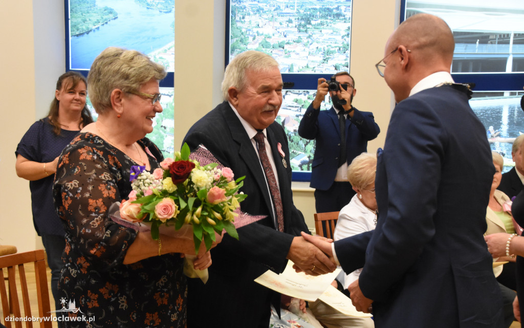 Jubileusze małżeńskie w ratuszu