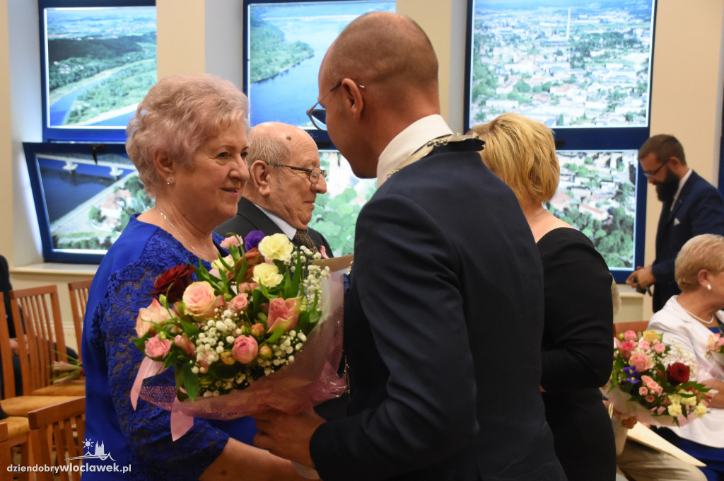 Jubileusze małżeńskie w ratuszu