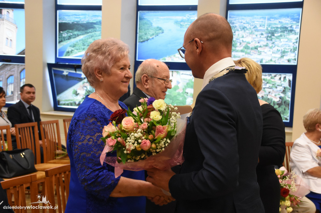 Jubileusze małżeńskie w ratuszu