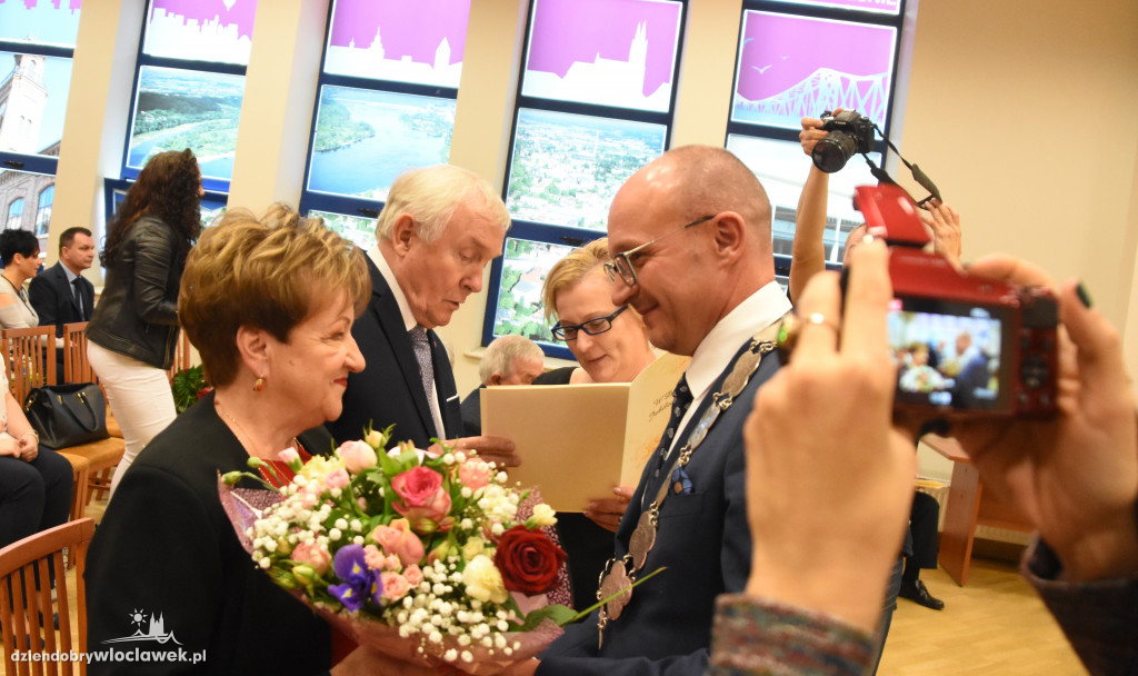 Jubileusze małżeńskie w ratuszu