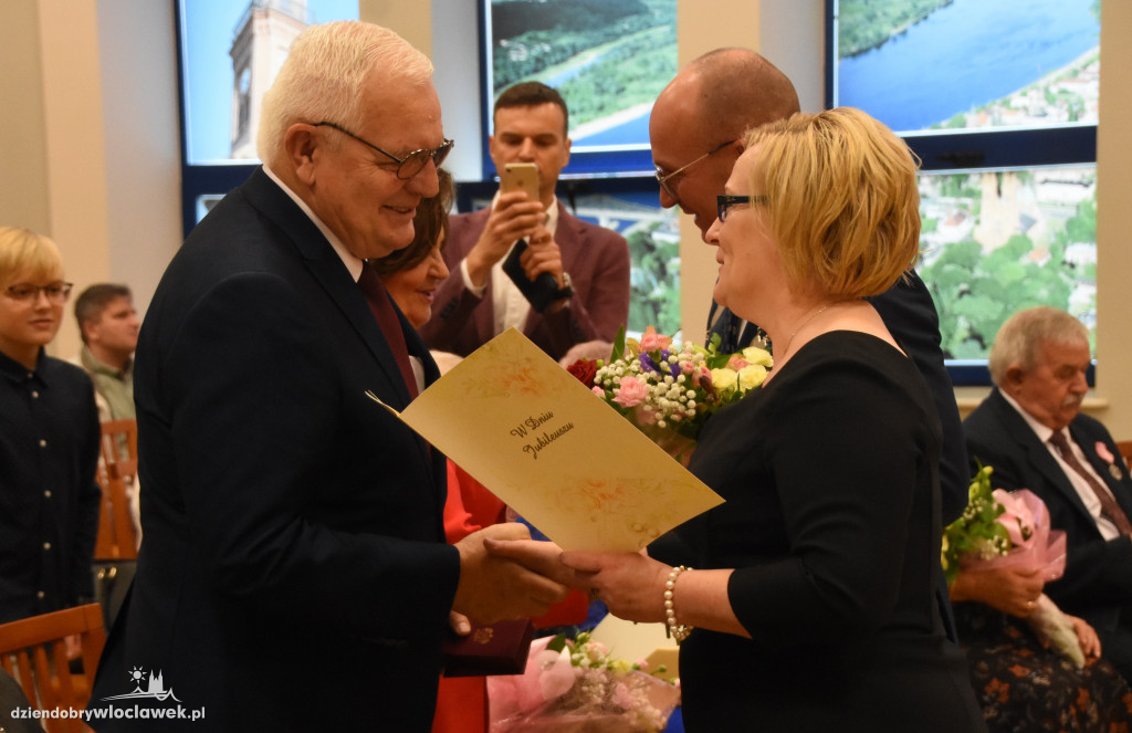 Jubileusze małżeńskie w ratuszu