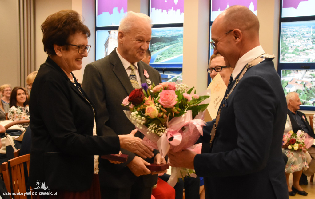 Jubileusze małżeńskie w ratuszu