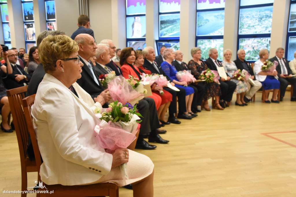 Jubileusze małżeńskie w ratuszu