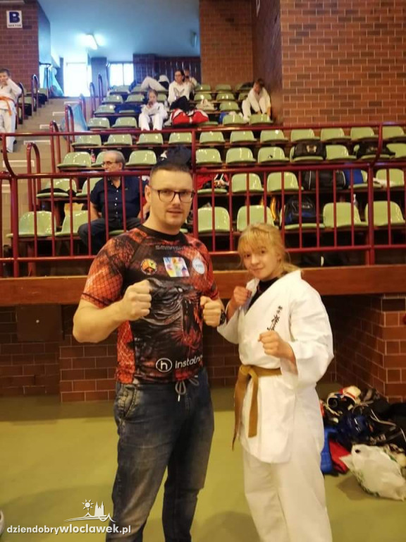 Fighterzy AMSW z medalami