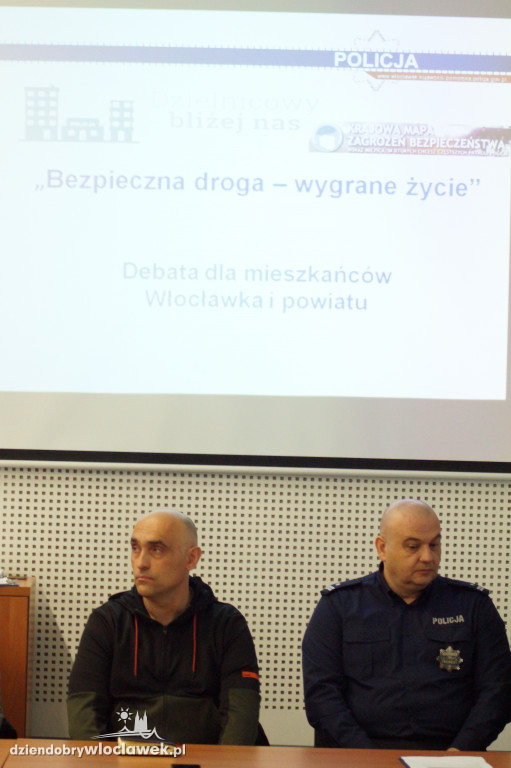 Debata o bezpieczeństwie na drogach