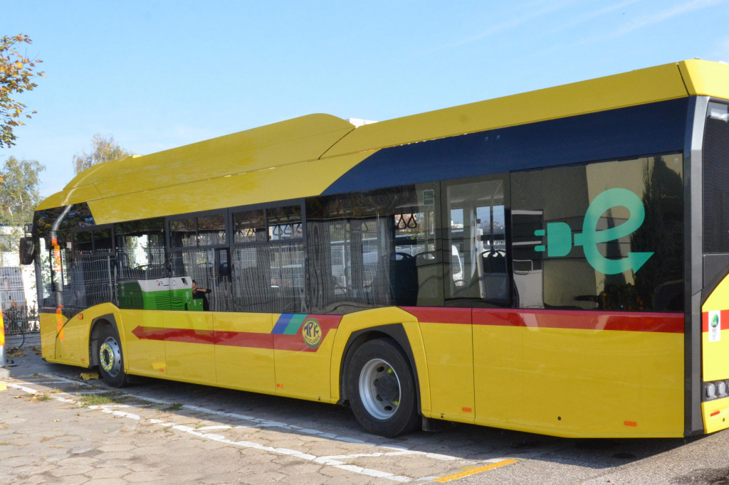 Tak wyglądają elektryczne autobusy MPK