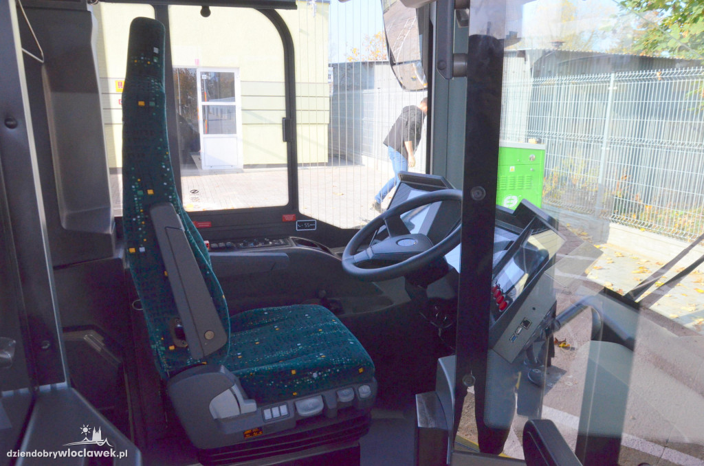 Tak wyglądają elektryczne autobusy MPK