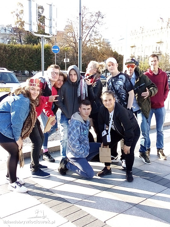 Młodzież ZSA na Litwie