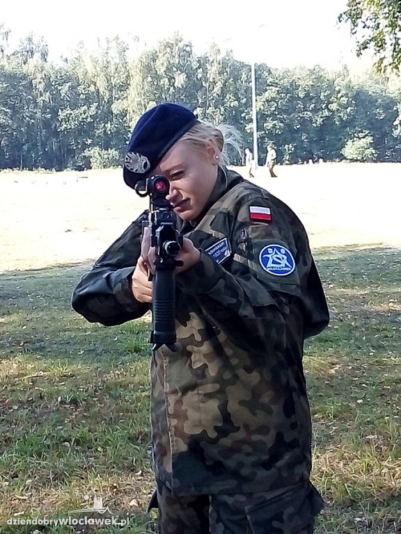 Młodzież ZSA na Litwie