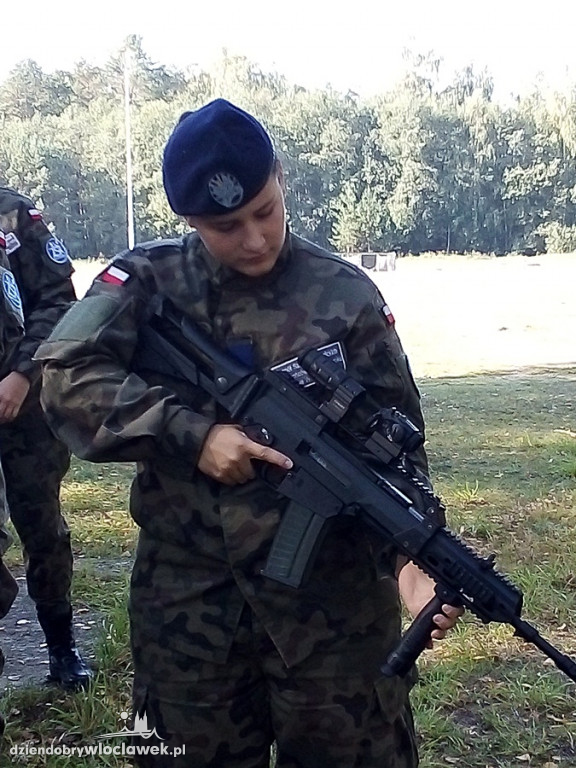 Młodzież ZSA na Litwie