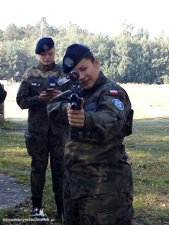 Młodzież ZSA na Litwie
