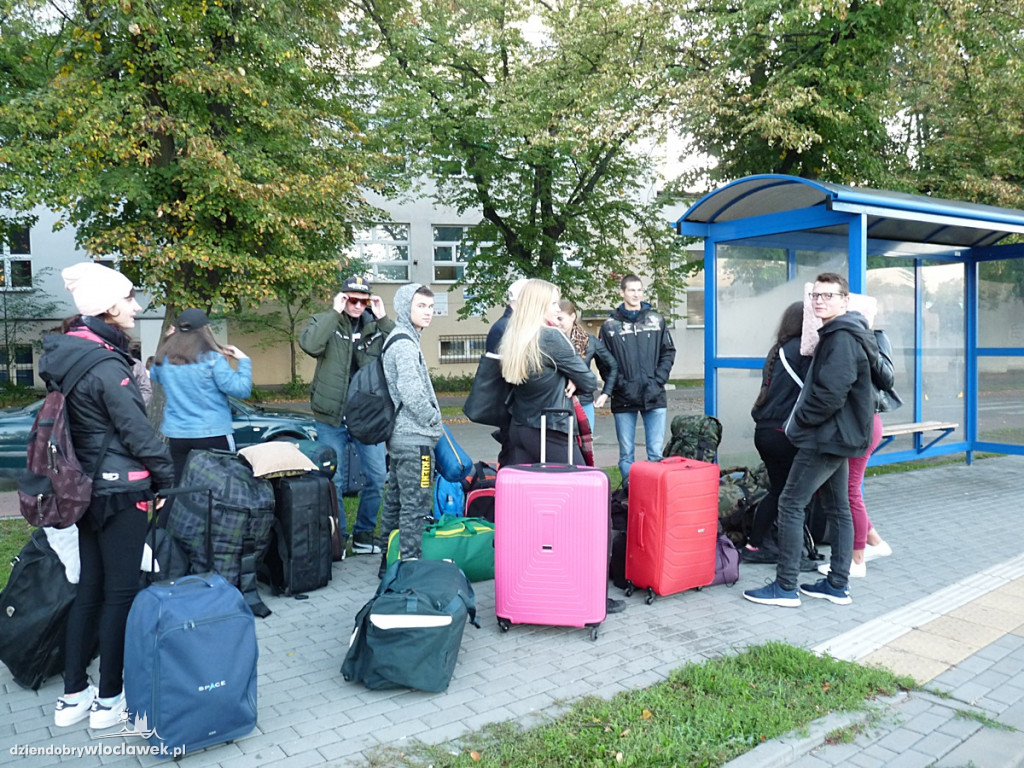 Młodzież ZSA na Litwie
