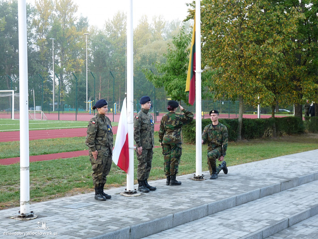 Młodzież ZSA na Litwie